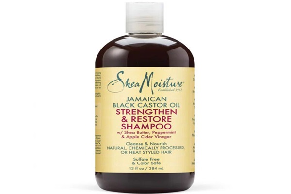 Champús para estimular el crecimiento del pelo - Imagen del Champú Shea Moisture Jamaican Black Castor