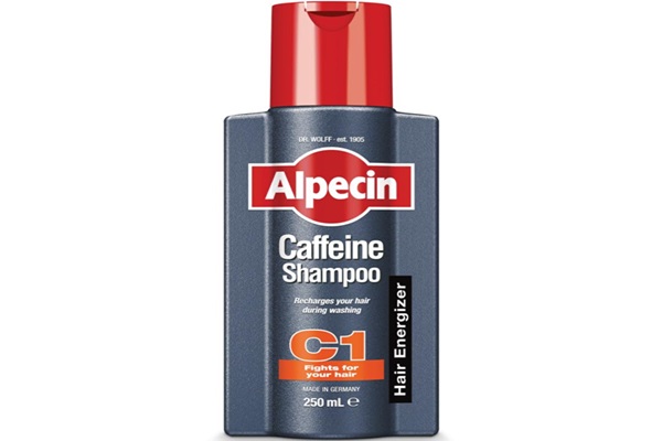 Champús para hacer crecer el pelo - Imagen del champú anticaída Alpecin