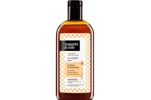Champús para hacer crecer el pelo - Imagen del champú de cebolla Nuggela & Sulé