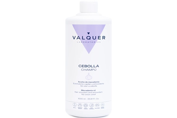 Imagen del champú de cebolla Valquer Laboratorios