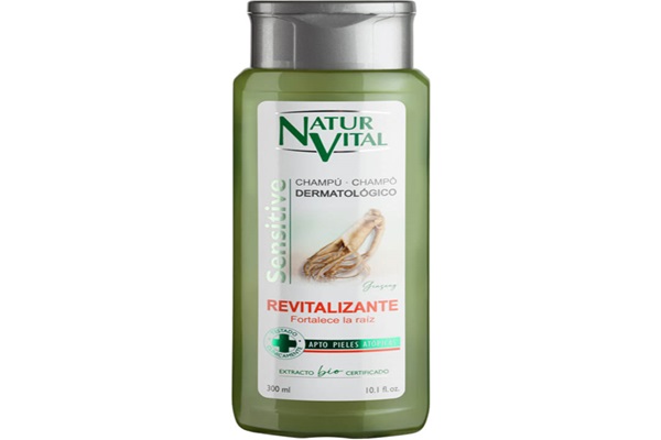 Champús para hacer crecer el pelo - Imagen del champú revitalizante NaturVital