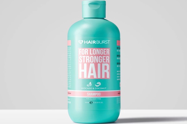 Champús para estimular el crecimiento del pelo - Imagen del Champú Hairbusts para Cabello más Largo y Fuerte