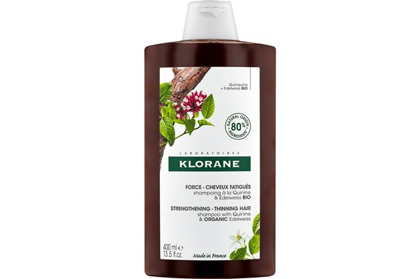 Champús para estimular el crecimiento del pelo - Imagen del Champú Klorane Quinina