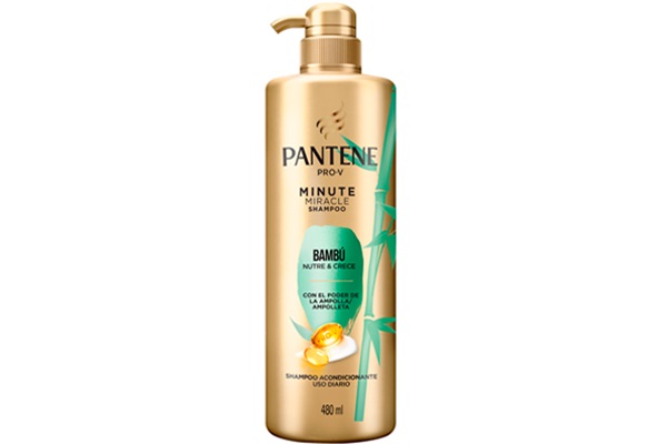 Imagen del champú Pantene Pro-V Crecimiento Extremo