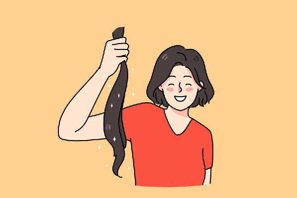 No puedo donar pelo a otra persona