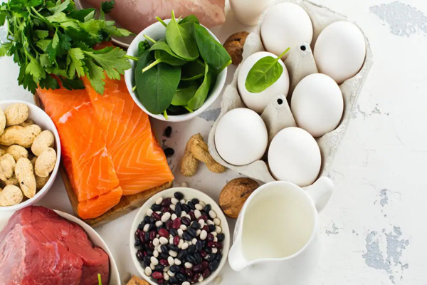 Alimentos especialmente indicados para aumentar la producción de colágeno y elastina en el cabello 