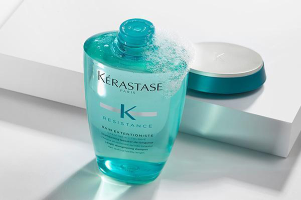 Champús para crecer el pelo - Champú Fortificante Extentioniste Résistance de Kérastase ideal para aumentar la resistencia y la elasticidad del cabello en poco tiempo