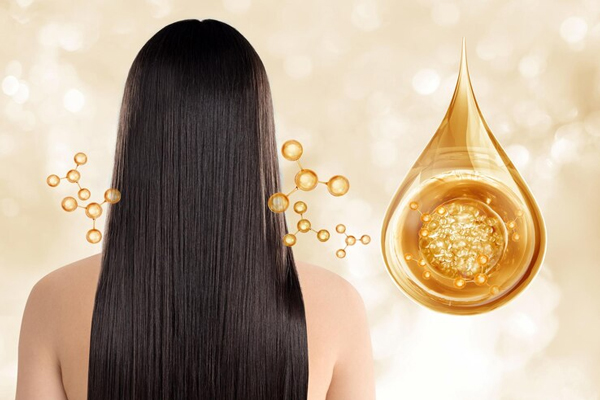 Keratina - Acción humectante y regeneradora de la keratina sobre el cabello 