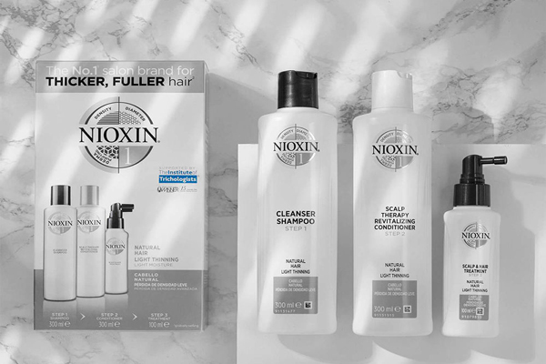 Champús para estimular el crecimiento del cabello - Línea de productos capilares de Nioxin para aumentar el grosor de las hebras y mejorar la hidratación del cuero cabelludo