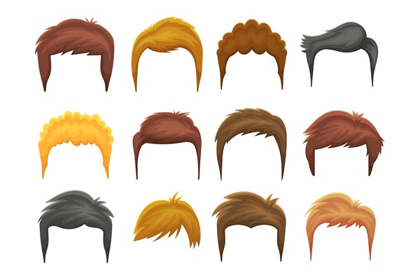 Diferentes tipos de colores para las confecciones de cabello, adaptándose a todos los gustos y necesidades