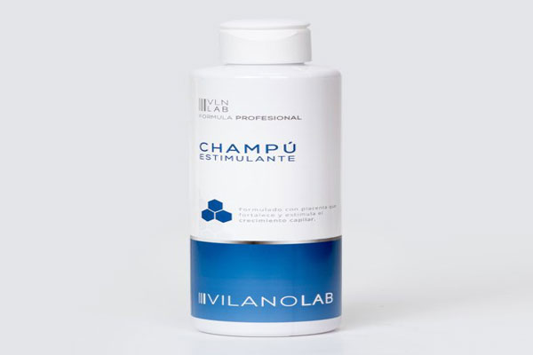 Nueva presentación del champú estimulante de Vilanolabs con propiedades hidratantes 