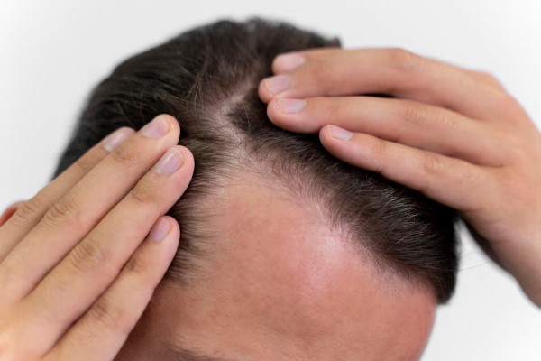 contaminación - efecto en el cabello del efluvio telógeno