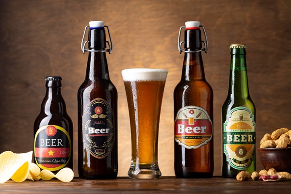 Cerveza para el cabello - Diferentes tipos de cervezas en varias presentaciones y tamaños sin alcohol