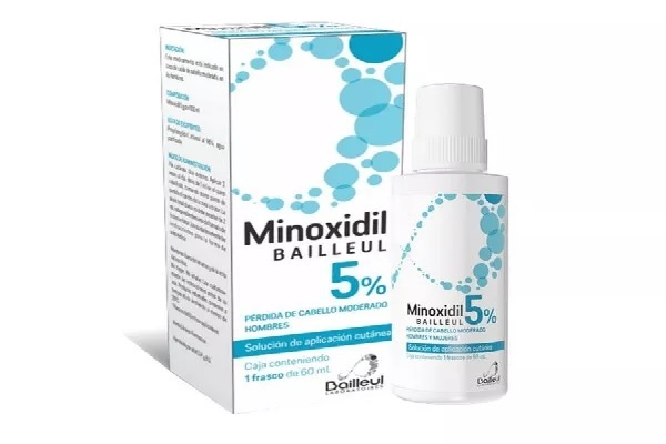 Picores por Minoxidil - Presentación líquida de minoxidil al 5% para estimular el crecimiento del cabello