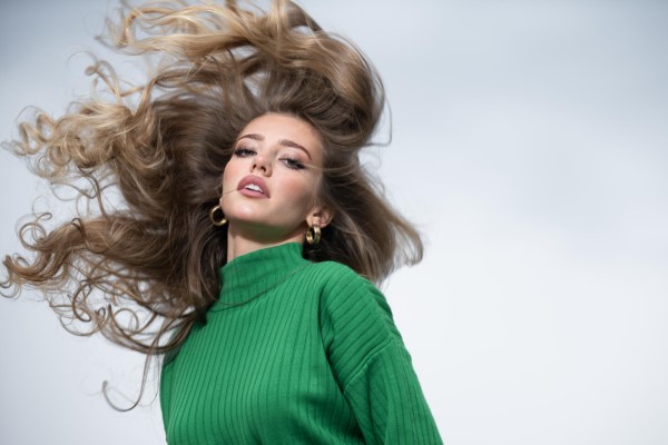 Tipos de cabello ondulado