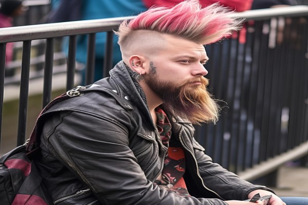 Pelo teñido
