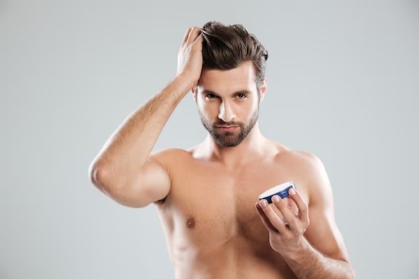 barra de cera para el cabello