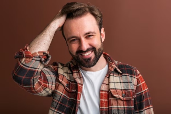 cabello castaño