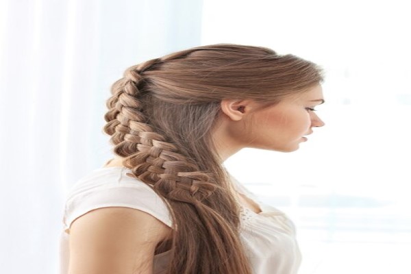 Peinados con trenzas