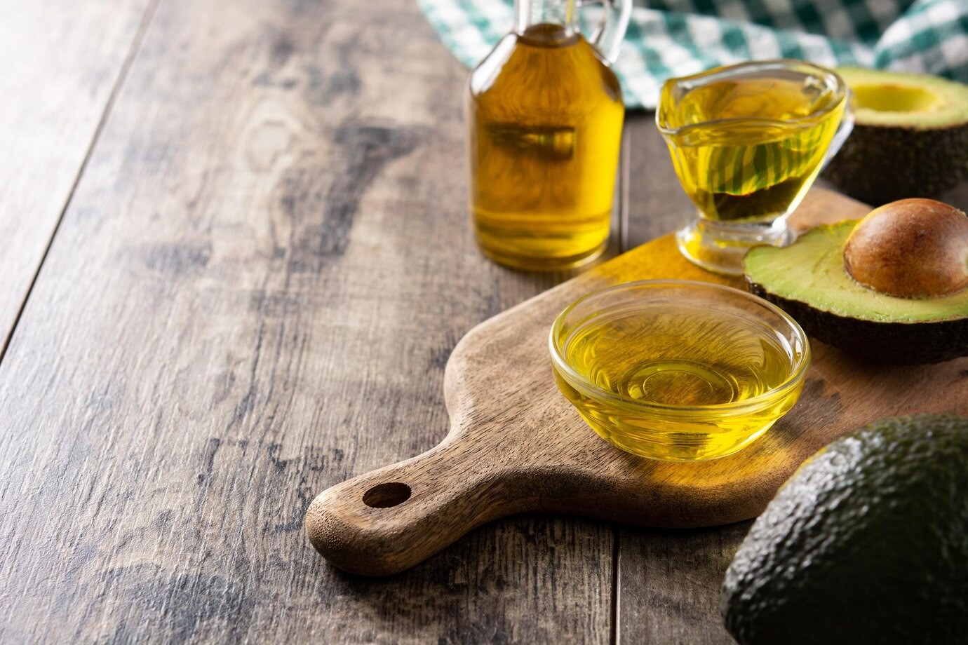 aceite de aguacate para el cabello