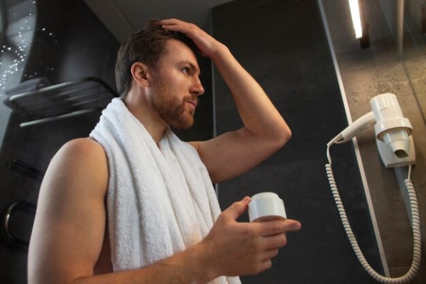 barra de cera para el cabello