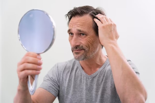 A qué edad se estabiliza la alopecia androgénica