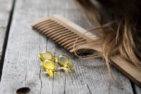 falta de vitamina D y caída del pelo