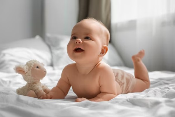 caída del pelo en bebés