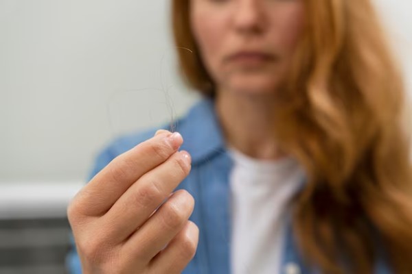 tipos de alopecia en mujer
