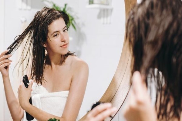 cómo sanear el pelo