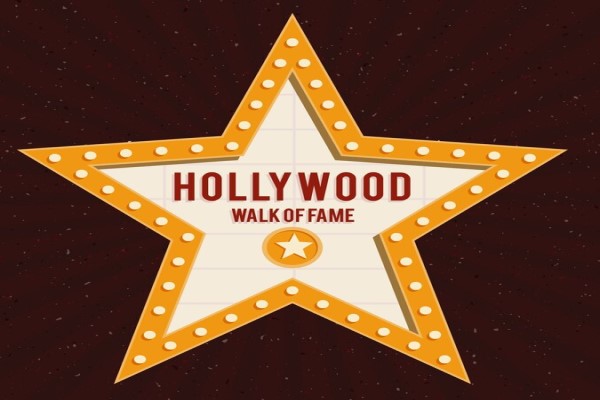 injerto capilar es más popular - Paseo de la fama de Hollywood