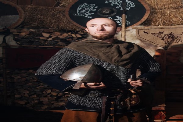 caída del cabello - Vikingo con problemas de alopecia