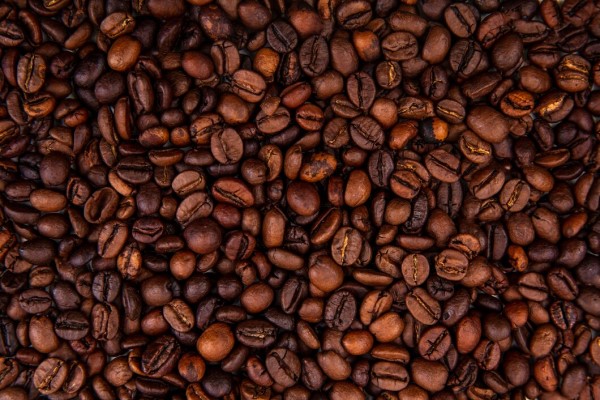 granos de café tostados
